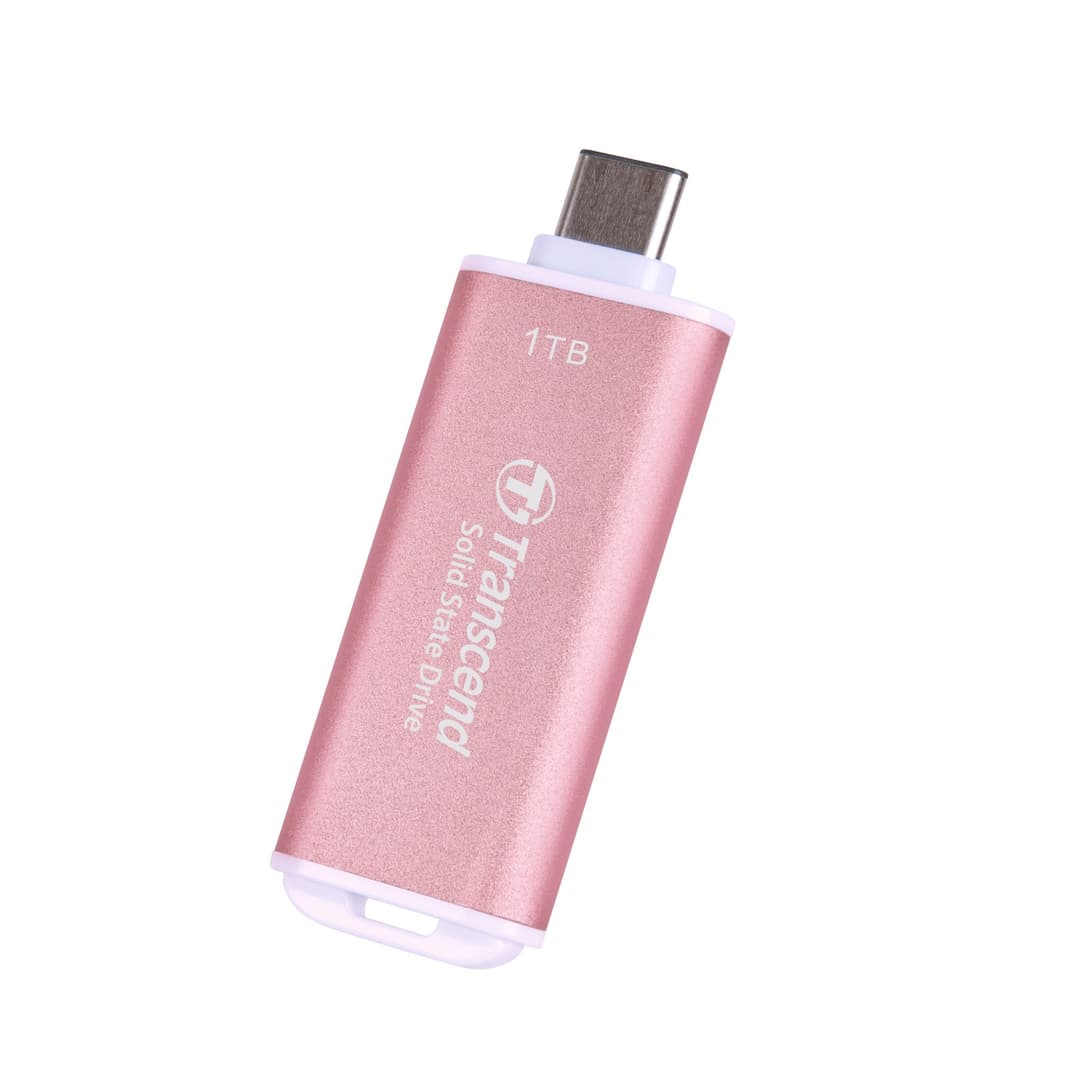 1TB Transcend ESD300 Portable SSD USB Type-C Pink - Image 4