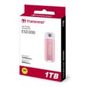 1TB Transcend ESD300 Portable SSD USB Type-C Pink thumbnail 5