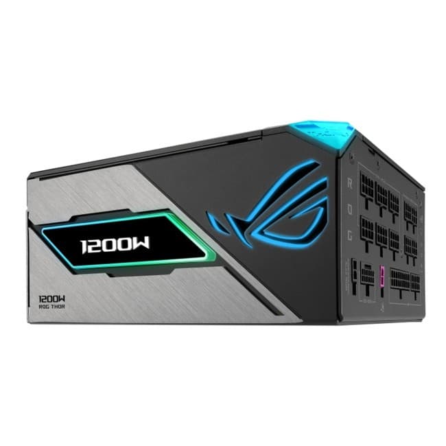 ASUS ROG THOR 1200W Platinum III ATX 3.1 80 PLUS Platinum PSU Power Supply - Image 2