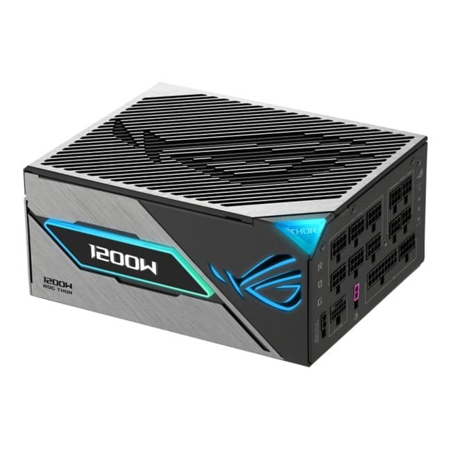 ASUS ROG THOR 1200W Platinum III ATX 3.1 80 PLUS Platinum PSU Power Supply - Image 4