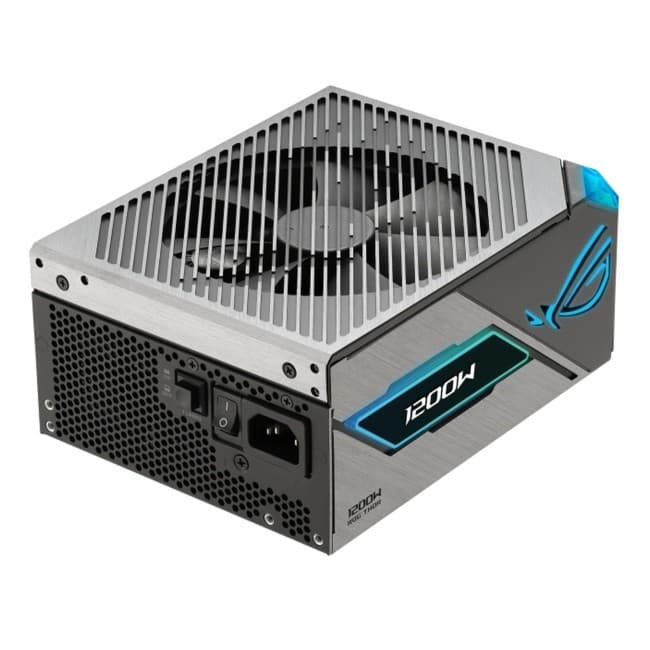 ASUS ROG THOR 1200W Platinum III ATX 3.1 80 PLUS Platinum PSU Power Supply - Image 5