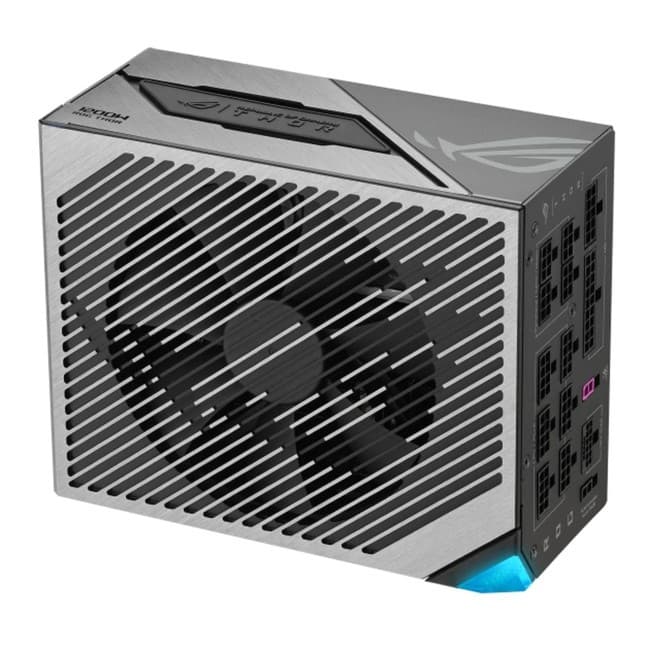 ASUS ROG THOR 1200W Platinum III ATX 3.1 80 PLUS Platinum PSU Power Supply - Image 7