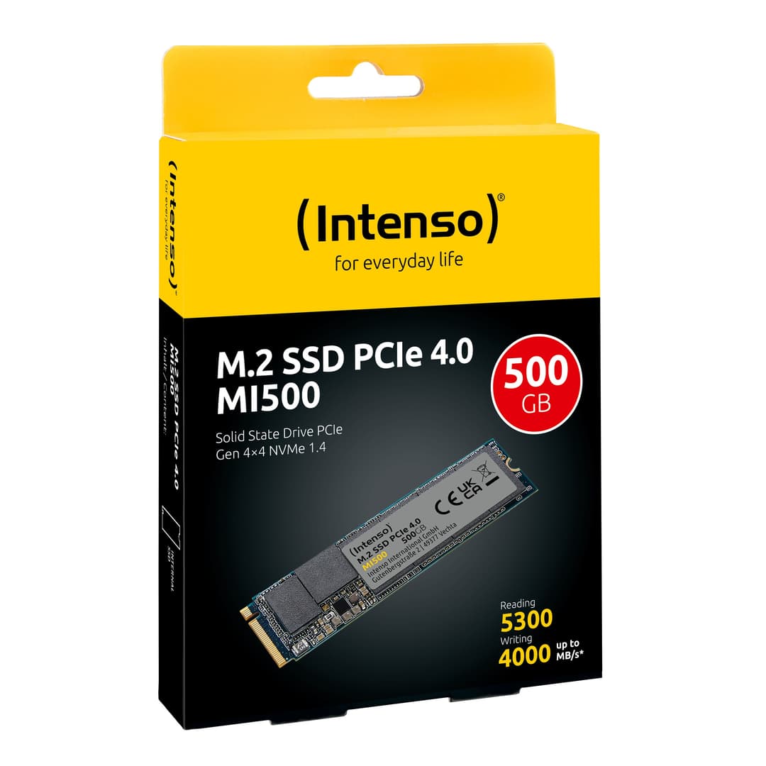 Intenso 3836450 internal solid state drive M.2 500 GB PCI Express 4.0 NVMe - Image 4