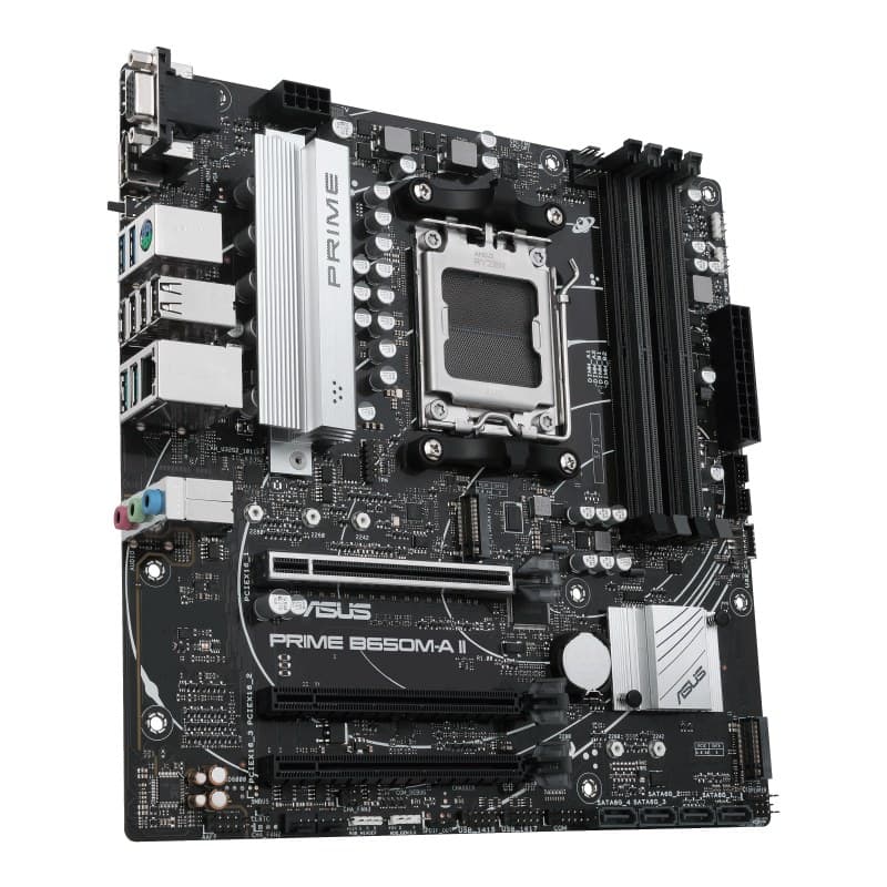 ASUS PRIME B650M-A II-CSM AMD B650 Socket AM5 micro ATX - Image 2