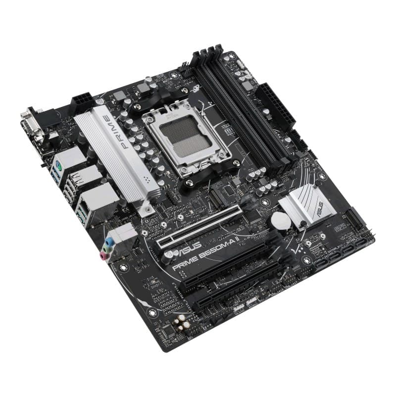 ASUS PRIME B650M-A II-CSM AMD B650 Socket AM5 micro ATX - Image 3