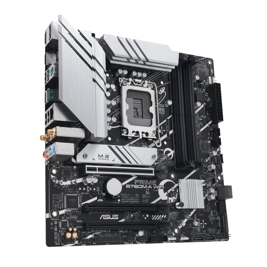 ASUS PRIME B760M-A WIFI Intel B760 LGA 1700 micro ATX - Image 3