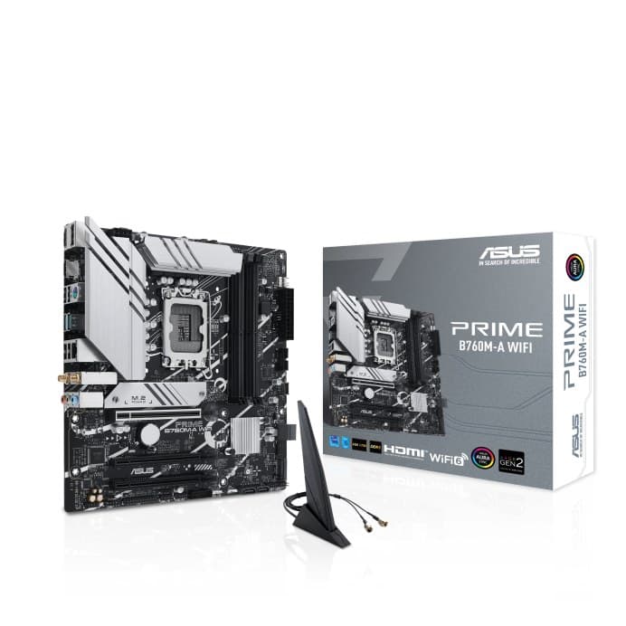 ASUS PRIME B760M-A WIFI Intel B760 LGA 1700 micro ATX - Image 5