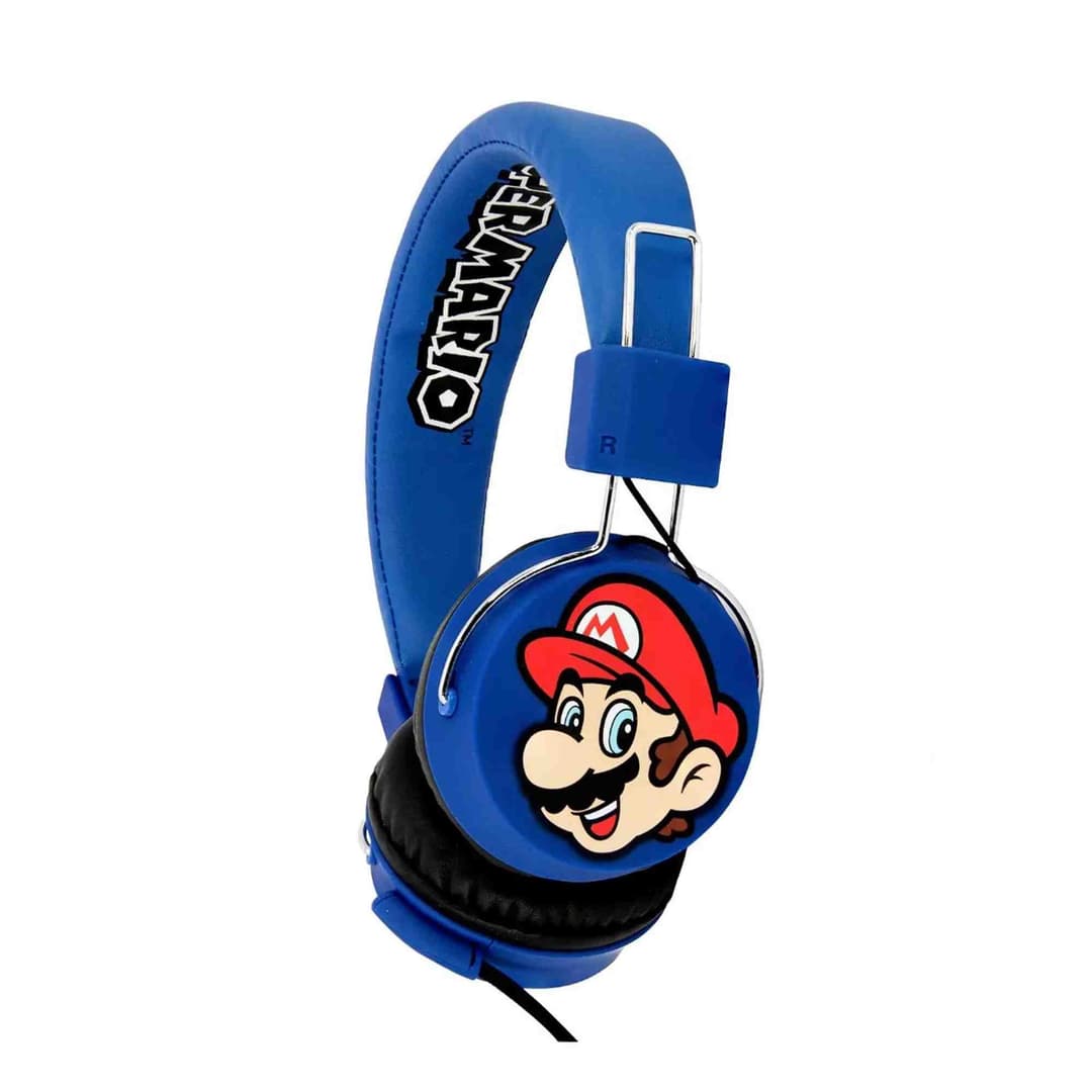 Super Mario & Luigi Kid's Wired Headphones - Image 1