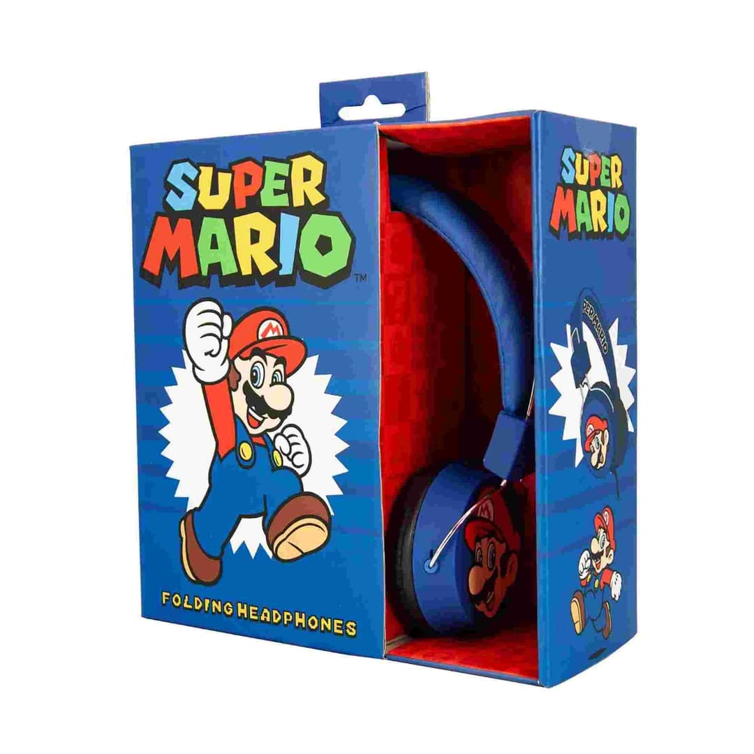 Super Mario & Luigi Kid's Wired Headphones - Image 4
