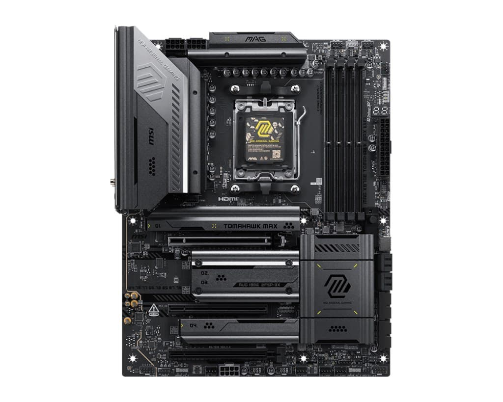 MSI MAG X870E TOMAHAWK MAX WIFI motherboard AMD X870E Socket AM5 ATX - Image 2