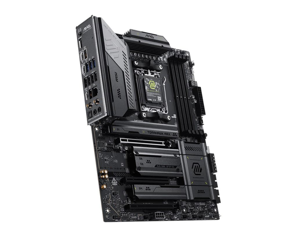 MSI MAG X870E TOMAHAWK MAX WIFI motherboard AMD X870E Socket AM5 ATX - Image 3