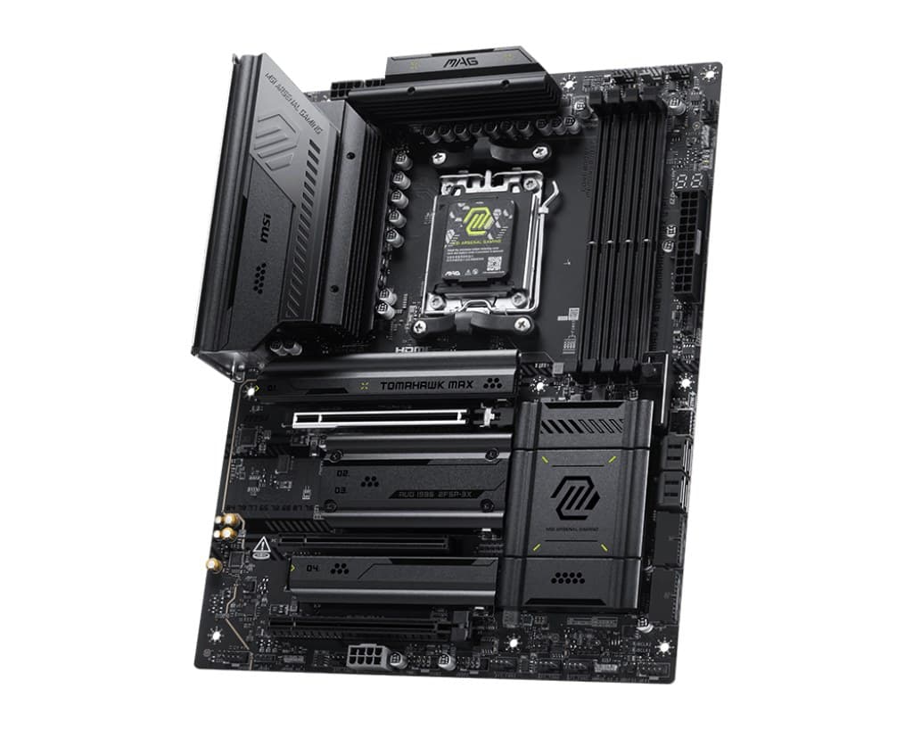 MSI MAG X870E TOMAHAWK MAX WIFI motherboard AMD X870E Socket AM5 ATX - Image 4