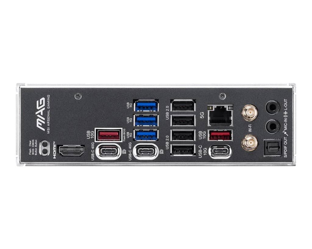 MSI MAG X870E TOMAHAWK MAX WIFI motherboard AMD X870E Socket AM5 ATX - Image 5