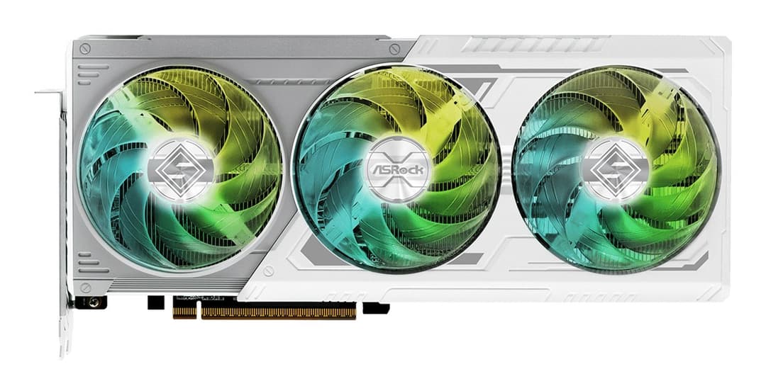 Asrock Steel Legend Radeon RX 9070 XT AMD 16 GB GDDR6 - Image 1