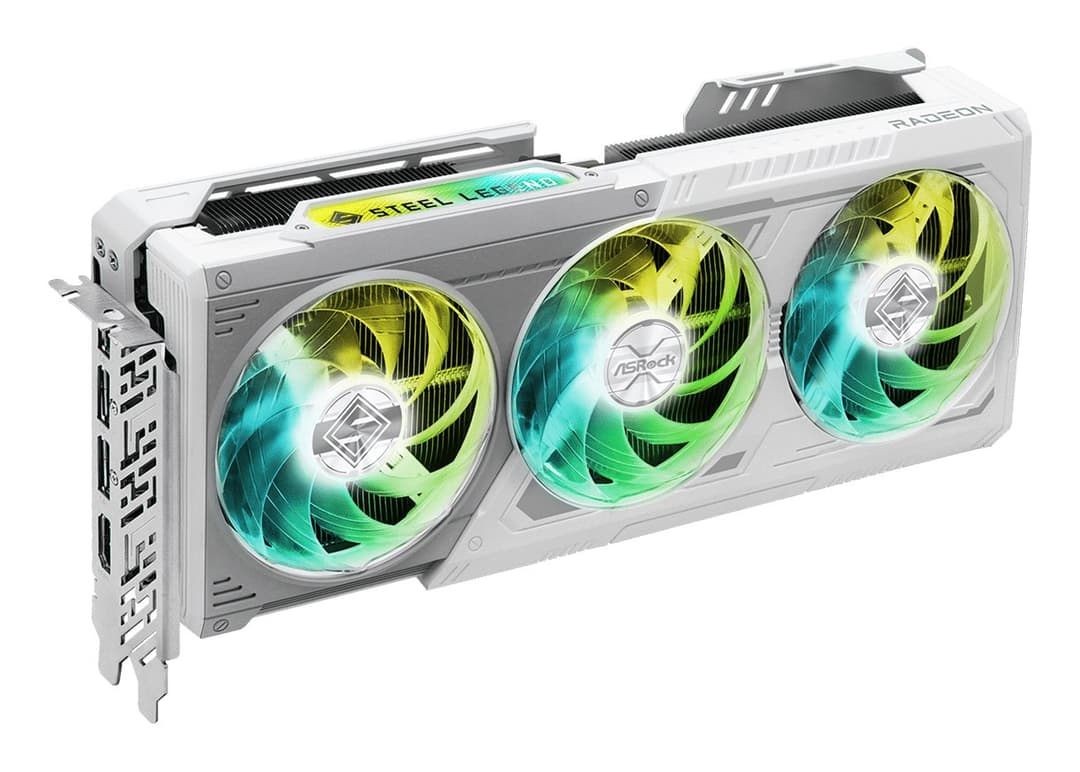 Asrock Steel Legend Radeon RX 9070 XT AMD 16 GB GDDR6 - Image 2
