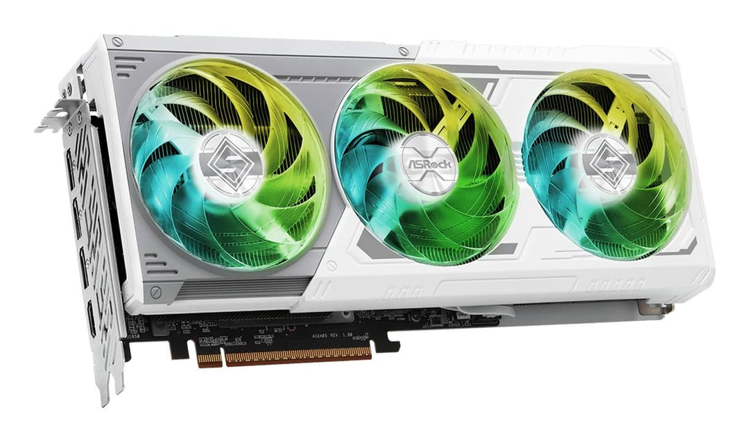 Asrock Steel Legend Radeon RX 9070 XT AMD 16 GB GDDR6 - Image 3