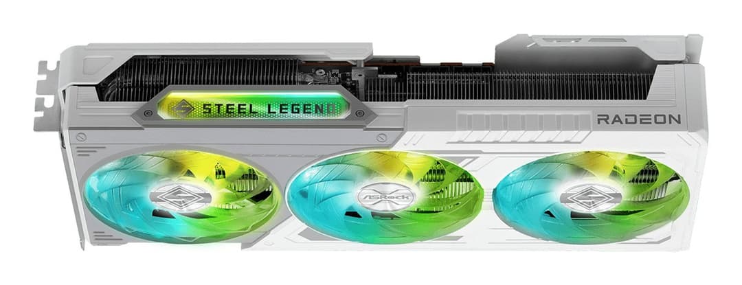 Asrock Steel Legend Radeon RX 9070 XT AMD 16 GB GDDR6 - Image 4
