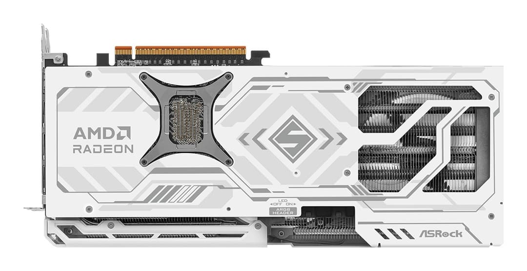 Asrock Steel Legend Radeon RX 9070 XT AMD 16 GB GDDR6 - Image 5