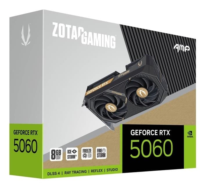 Zotac GAMING GeForce RTX 5060 AMP NVIDIA 8 GB GDDR7 - Image 7