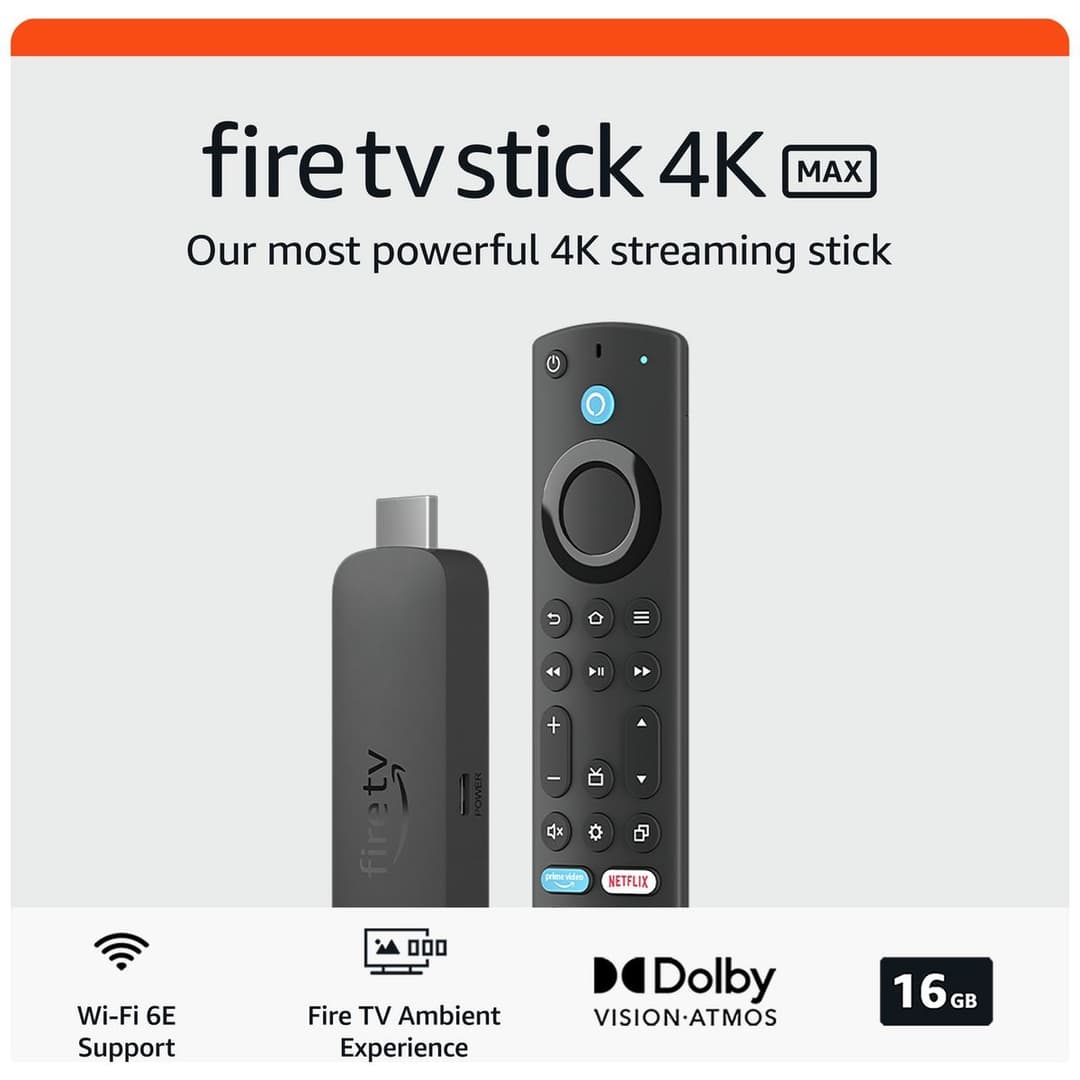 Amazon Fire TV Stick 4K Max - Image 2