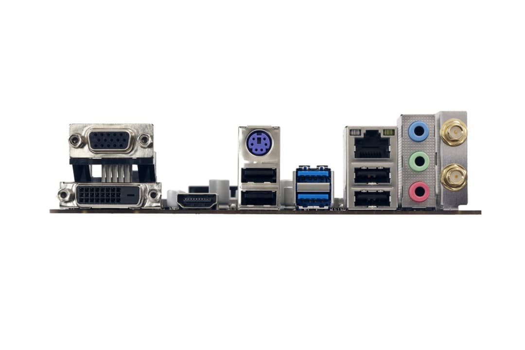 Biostar Z690MX2-E D4 motherboard Intel Z690 LGA 1700 micro ATX - Image 3