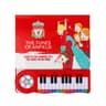 Liverpool FC LFC Fan Chants Piano Book
