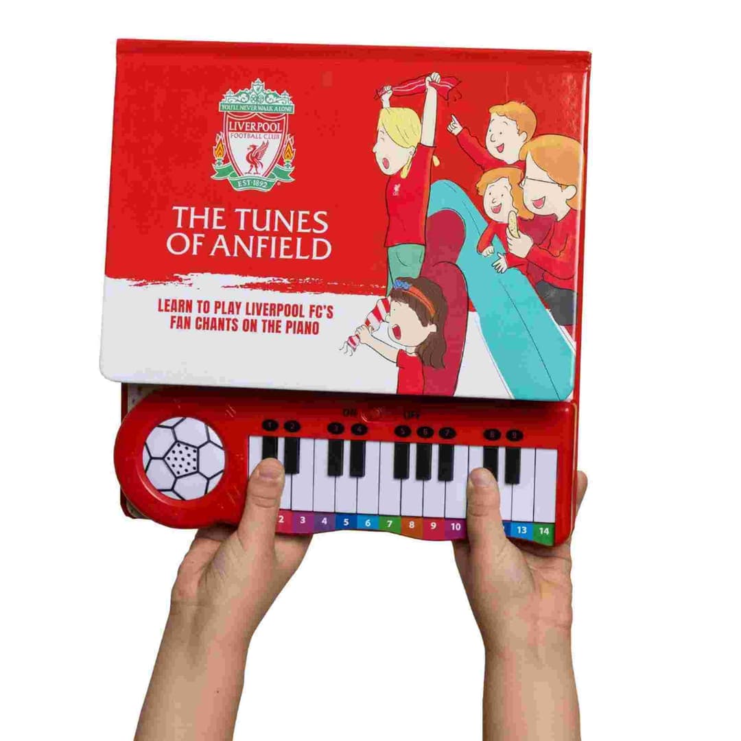 Liverpool FC LFC Fan Chants Piano Book - Image 2