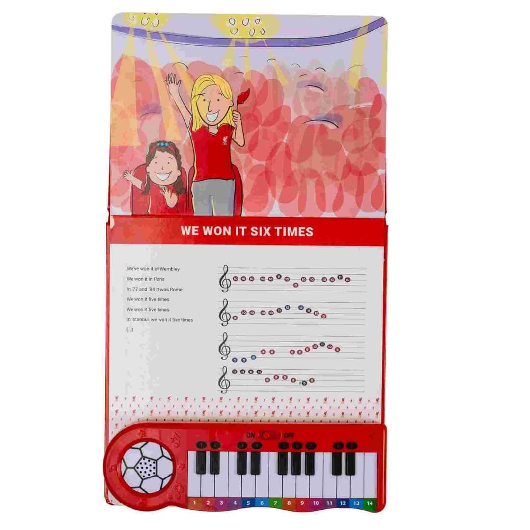 Liverpool FC LFC Fan Chants Piano Book - Image 3