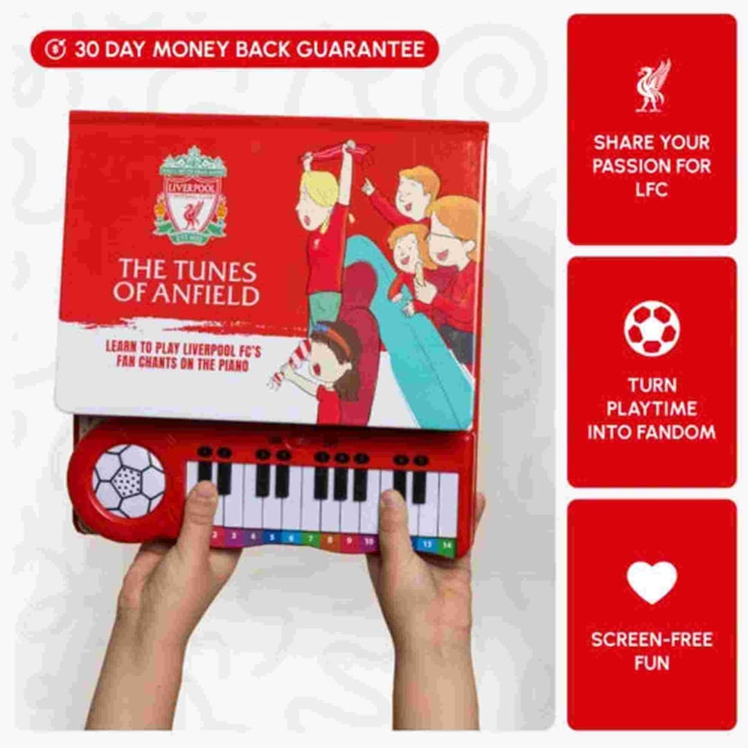 Liverpool FC LFC Fan Chants Piano Book - Image 5