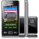 Samsung Tocco GT-S5269 Mobile Phone, 3.0" Touchscreen, SIM Free - Black thumbnail 2