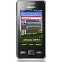 Samsung Tocco GT-S5269 Mobile Phone, 3.0" Touchscreen, SIM Free - Black thumbnail 1