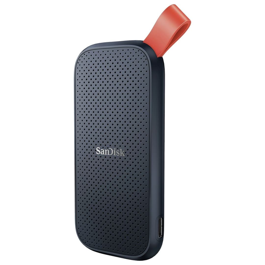 SanDisk Portable SSD 1TB Black - Image 3