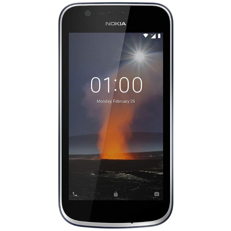 Nokia 1 Smartphone 4G Dual SIM, Android Go Edition - Dark Blue - Image 1