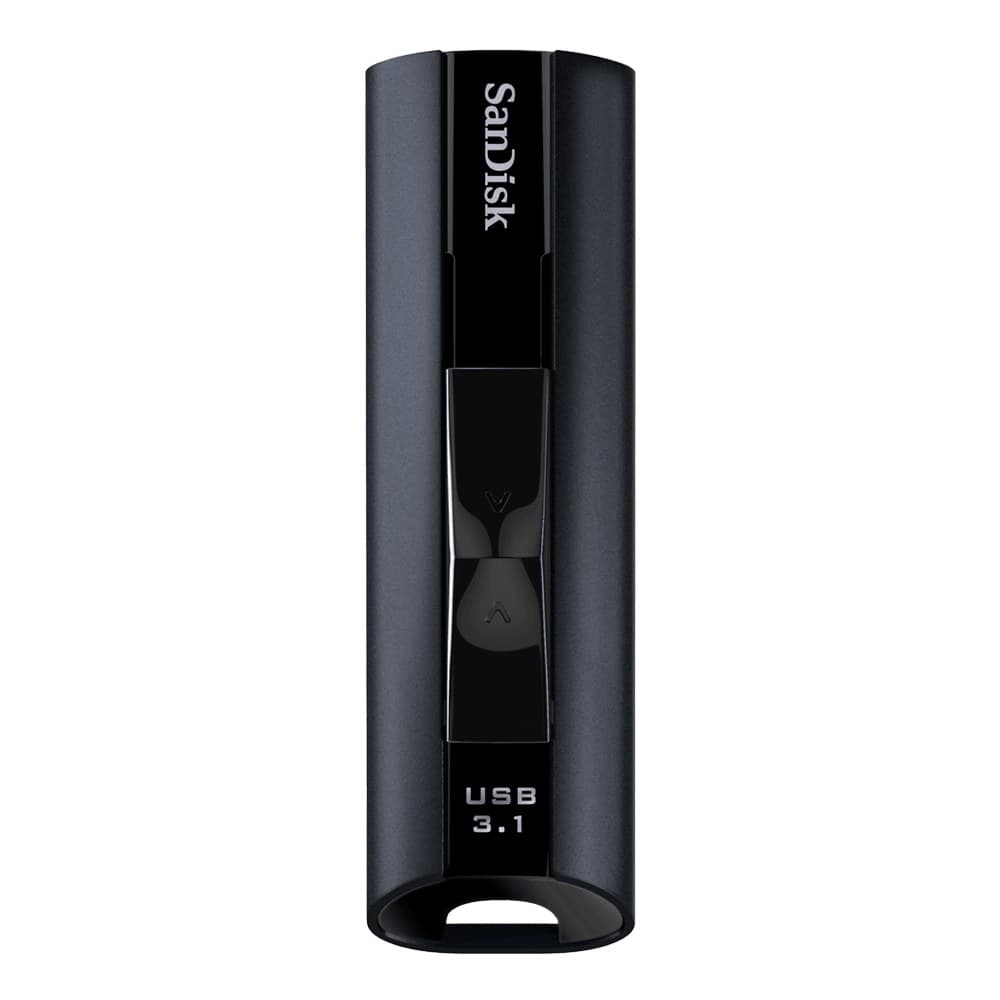 SanDisk Extreme Pro USB flash drive 128 GB USB Type-A 3.2 Gen 1 (3.1 Gen 1) Black - Image 3