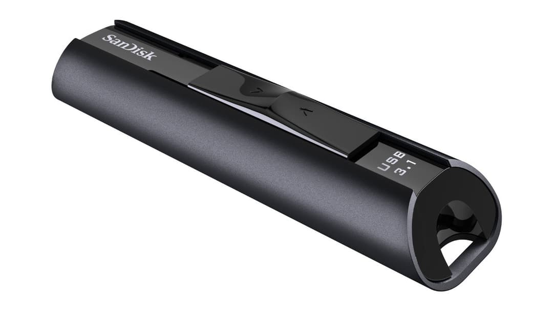 SanDisk Extreme Pro USB flash drive 128 GB USB Type-A 3.2 Gen 1 (3.1 Gen 1) Black - Image 5