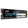 128GB Silicon Power P34A60 M.2 PCIe Gen 3x4 NVMe SSD