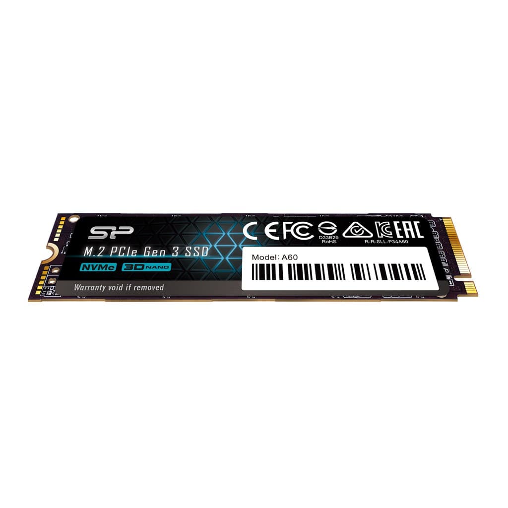 128GB Silicon Power P34A60 M.2 PCIe Gen 3x4 NVMe SSD - Image 2