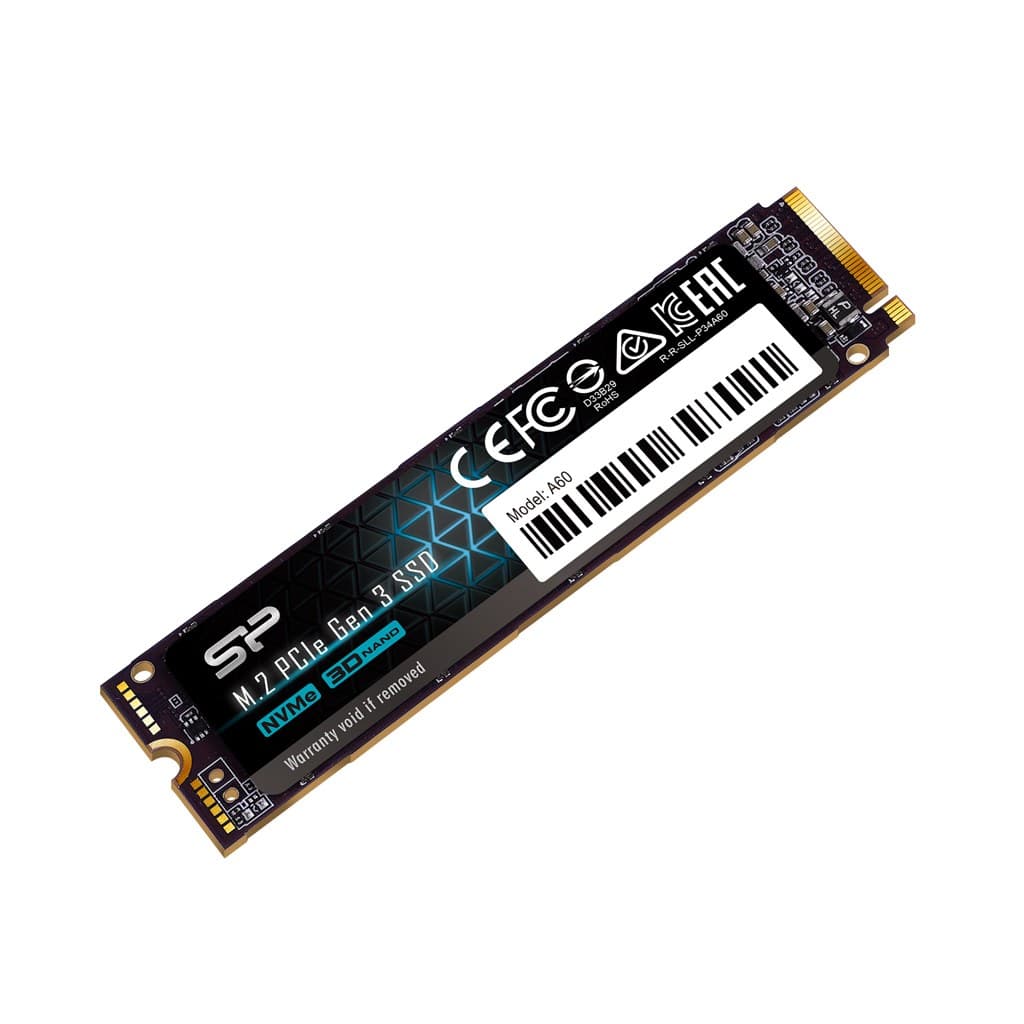 128GB Silicon Power P34A60 M.2 PCIe Gen 3x4 NVMe SSD - Image 3