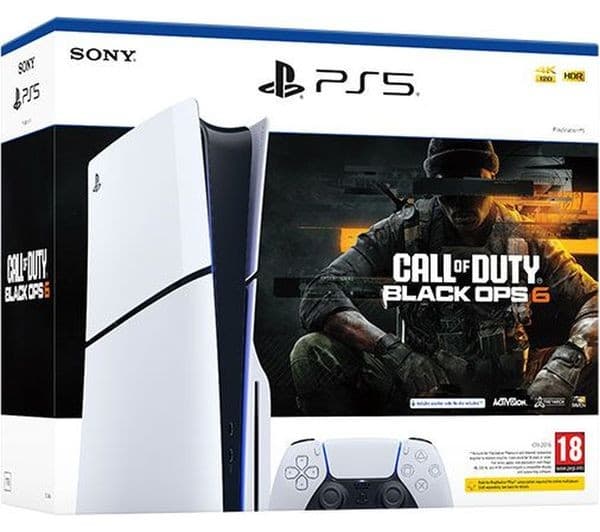 Sony PlayStation 5 Slim 1TB Call of Duty Bundle - Image 1