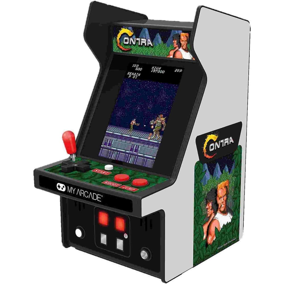 Contra Micro Player Pro 6.7" Portable Retro Arcade (Premium Edition) - Image 1