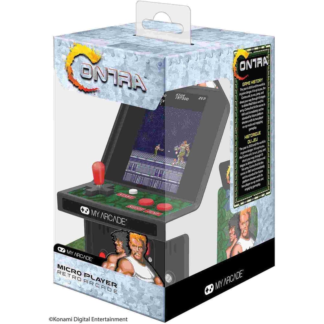 Contra Micro Player Pro 6.7" Portable Retro Arcade (Premium Edition) - Image 2