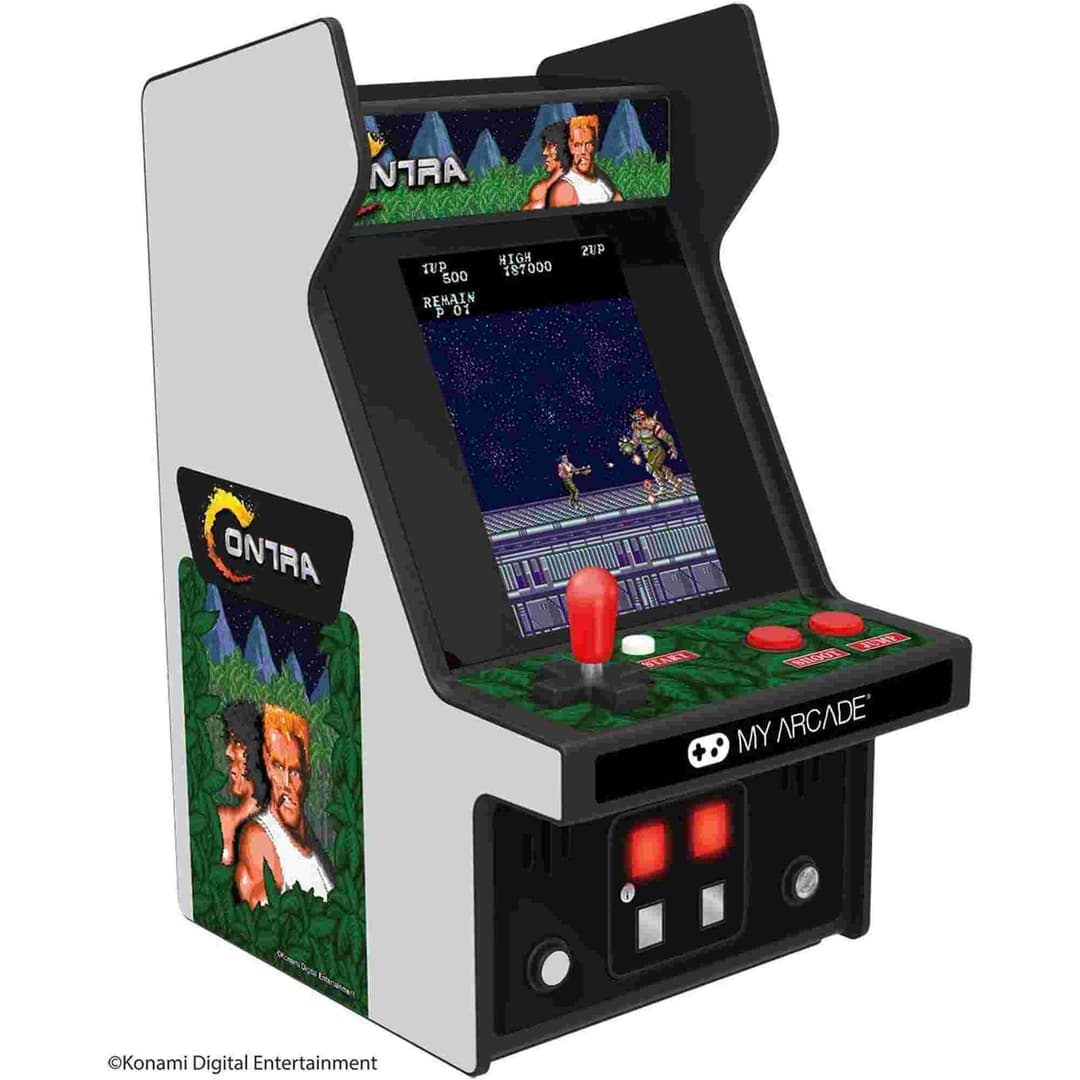 Contra Micro Player Pro 6.7" Portable Retro Arcade (Premium Edition) - Image 3
