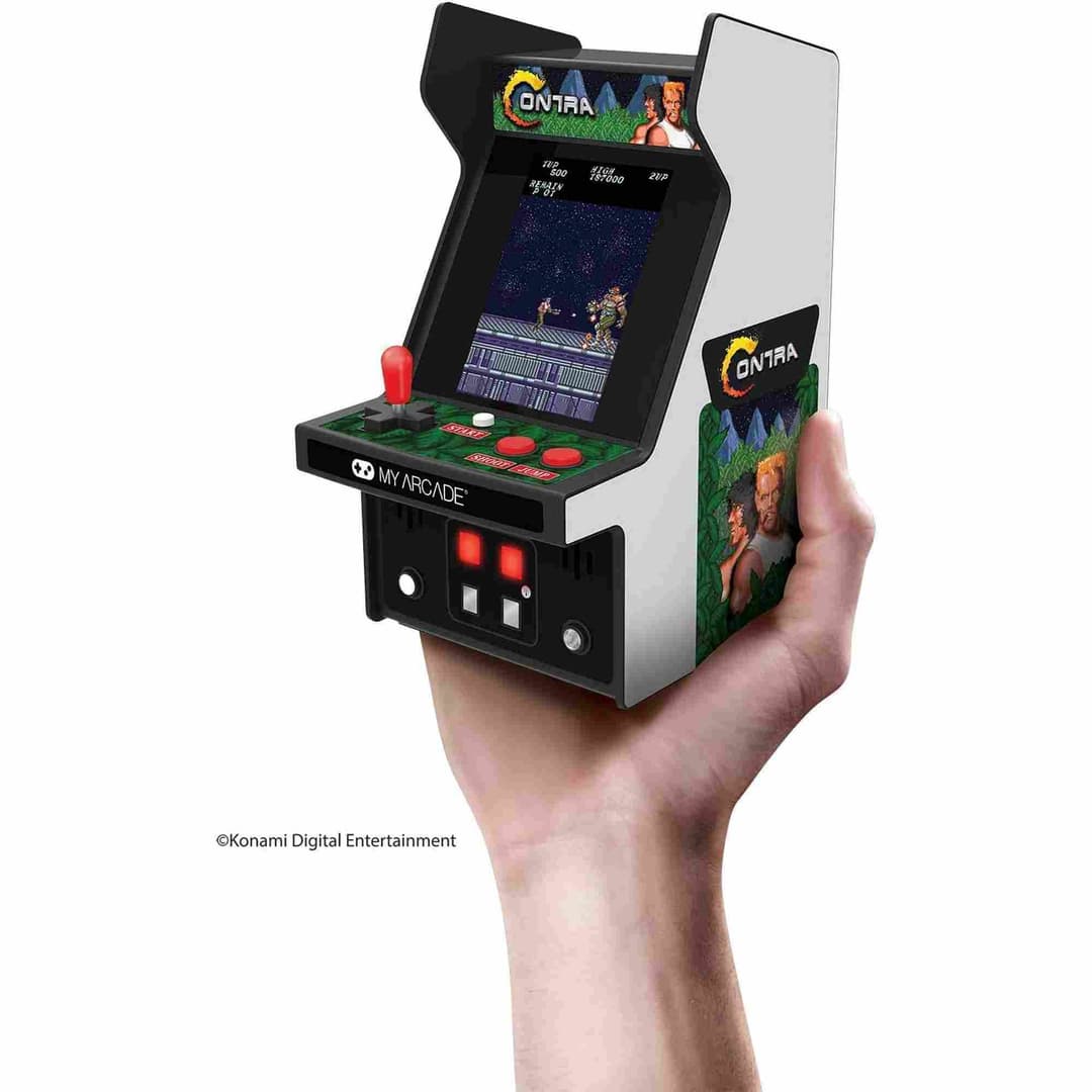 Contra Micro Player Pro 6.7" Portable Retro Arcade (Premium Edition) - Image 4
