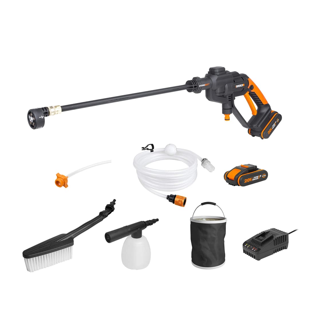WORX WG620E.4 Cordless Pressure Washer - Black - Image 1