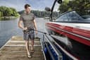 WORX WG620E.4 Cordless Pressure Washer - Black thumbnail 7