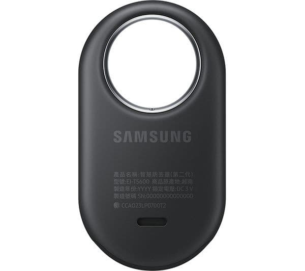 Samsung Galaxy SmartTag2 Tracker Black - Image 3