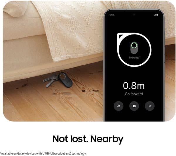 Samsung Galaxy SmartTag2 Tracker Black - Image 5