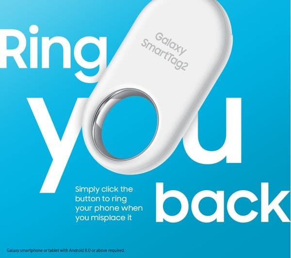 Samsung Galaxy SmartTag2 Tracker Black - Image 8