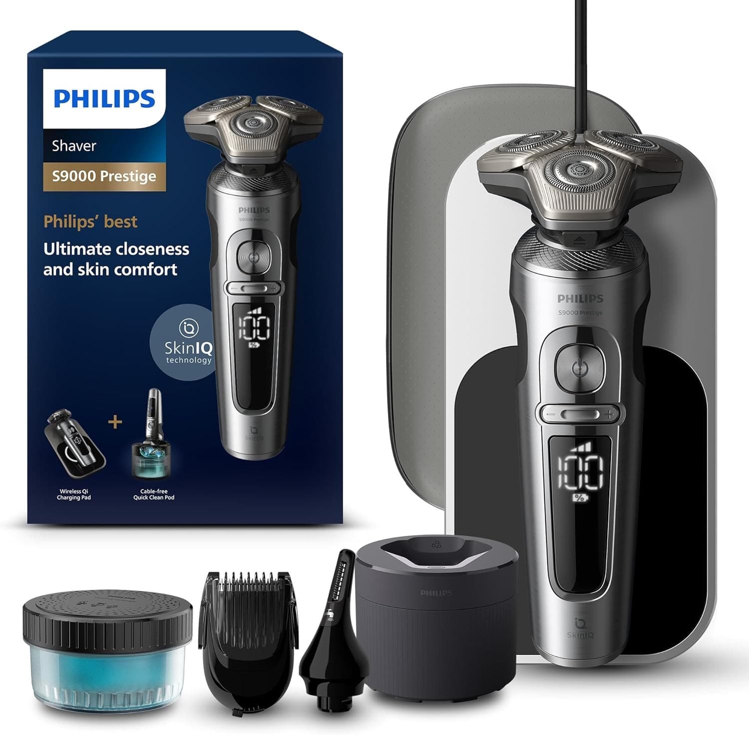 Philips Series 9000 Prestige SP9885/35 Electric Shaver