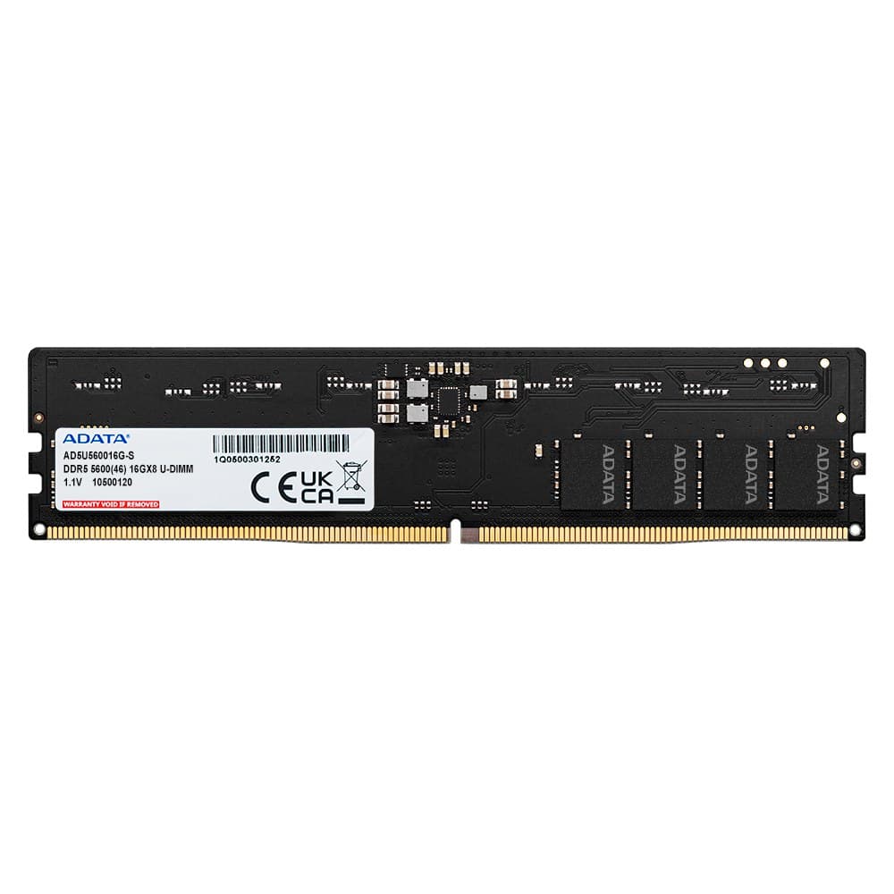 ADATA AD5U560016G-S memory module 16 GB 1 x 16 GB DDR5 5600 MHz - Image 1